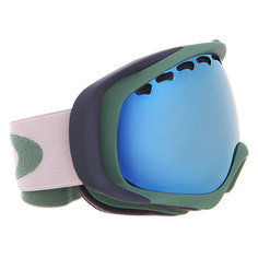 Маска для сноуборда Oakley Crowbar Surplus Green