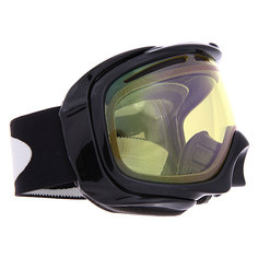 Маска для сноуборда Oakley Elevate Jet Black/Yellow