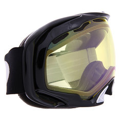 Маска для сноуборда Oakley Splice Jet Black/Hi Yellow