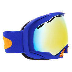 Маска для сноуборда Oakley Splice Saphire Fire Iridium Blue