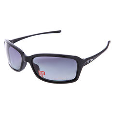 Очки Oakley Dispute Polished Gradient Black/Grey