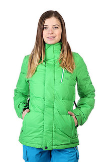 Куртка женская Volcom Fw14-15 Powder Puff Down Jacket Apple