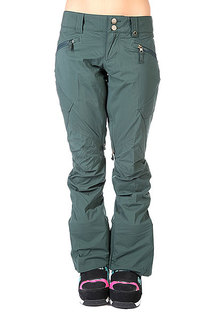 Штаны сноубордические женские Burton Fw14-15 Wb Indy Pants Pineneedle