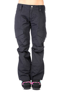 Штаны сноубордические женские Burton Fw14-15 Wb Lucky Pants True Black
