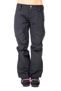 Штаны сноубордические женские Burton Fw14-15 Wb Lucky Pants True Black