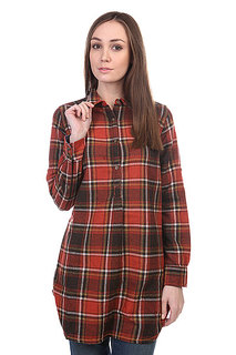Блузка женская Burton Wb Pearl Po Wvn Flame District Pld