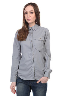 Рубашка женская Burton Wb Cora Flannel Heather Grey