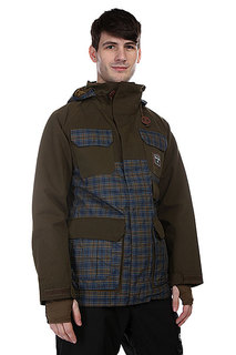 Куртка Burton Mb Gore Rogue Jk Woody/Scotch Egg Plaid