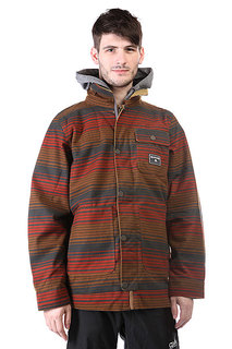 Burton Mb Dunmore Jk Woody Wrangle Stripe