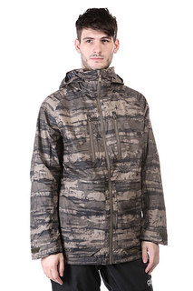 Burton Mb Warren Jk Camo Tie Die Stripe