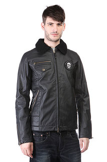 Куртка кожаная Burton Twc Signature Jkt True Black