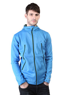 Толстовка Burton Mb Ps Clean Flc Blue Aster Heather