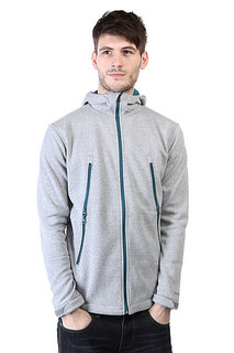 Толстовка Burton Mb Ps Clean Flc Pewter Heather