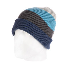 Шапка носок Burton Mns Serviced Beanie Team Blue