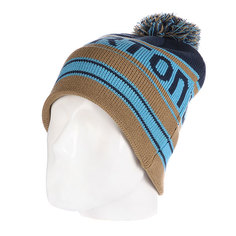 Шапка с помпоном Burton Mns Trope Beanie Submarine Colorblock