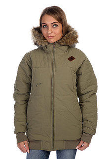 Пуховик женский Burton Wb Iris Jkt Dusky Green