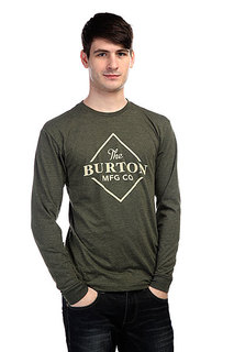 Лонгслив Burton Mb Skidder Ls Rpet Rifle Green Heather