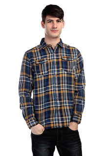 Рубашка в клетку Burton Mb Bf Willow Flnl Mens Bf Plaid