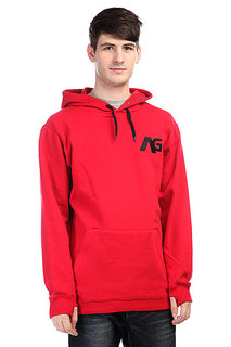 Толстовка сноубордическая Analog Crux Hoodie Red Rock