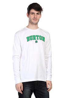 Лонгслив Burton Mb College Ls Stout White