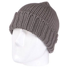 Шапка вязаная Anon Mns Hawthorne Beanie Taupe