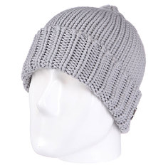 Шапка вязаная Anon Mns Hawthorne Beanie Gray