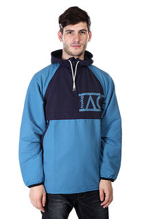 Анорак Analog Stashed Packable Glacier Blue