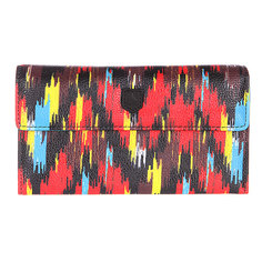 Кошелек женский Burton Wb Tri Fold Wallet Ikat Stripe