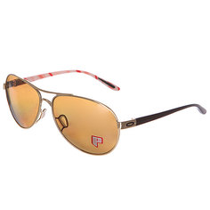 Очки женские Oakley Feedback Polished Gold/Bronze Polarized