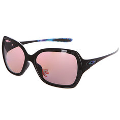 Очки женские Oakley Overtime Polished Black /Oo Grey Polarized