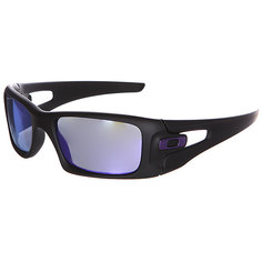 Очки Oakley Crankcase Matte Black/Violet Iridium