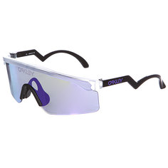 Очки Oakley Razor Blades Matte Clear / Violet Iridium