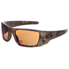 Очки Oakley Fuel Cell Woodland Camo / Shallow Blue Iridium Polarized