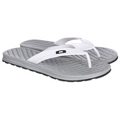 Шлепанцы Oakley Shorebreak White/Grey