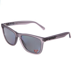 Очки Oakley Frogskin Lx Satin Smoke/Black Iridium Polarized