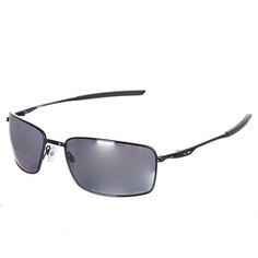 Очки Oakley Square Wire Pol Black/Black Iridium