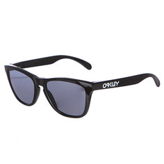 Очки Oakley Frogskins Polished Black/Grey
