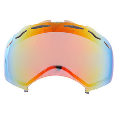 Линза для маски Oakley Repl. Lens Splice Dual Vented Fire Polarized