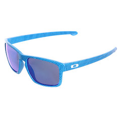 Очки Sliver Sky Blue/Sapphire Iridium Oakley