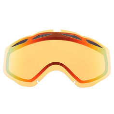 Линза для маски Oakley Repl. Lens Twisted Dual Vented/Fire Iridium