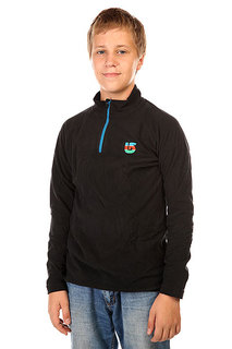 Термобелье (верх) детское Burton Explorer1/4zip True Black