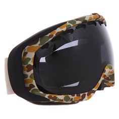Маска для сноуборда Oakley Crowbar Flight Series Camo W/Dark Grey