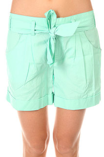 Шорты классические женские Oakley Pch Short Sea Foam Green