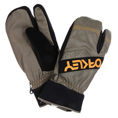 Варежки сноубордические Oakley Factory Winter Trigger Mitt Worn Olive