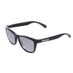 Очки Oakley Frogskins Matte Black W/ Black Iridium Polarized
