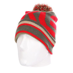 Шапка Oakley Factory Winter Beanie Red Line