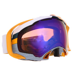 Маска для сноуборда Oakley Splice 1975 Blue Orange Blue Iridium