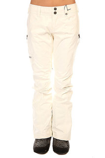 Штаны сноубордические женские Burton Twc High-jinx Pt Stout White