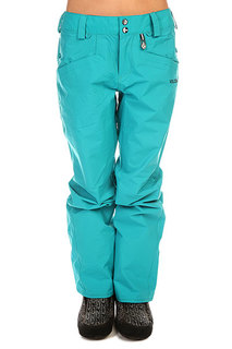 Штаны сноубордические женские Volcom Logic Pant Teal