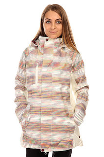 Куртка женская Burton Wb Prism Jk Space Dye Stripe